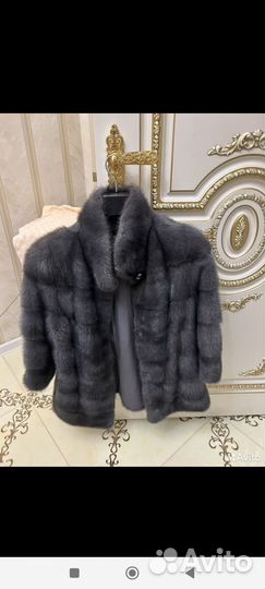 Шуба норковая 46 48