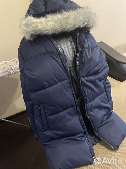 Пальто зимнее