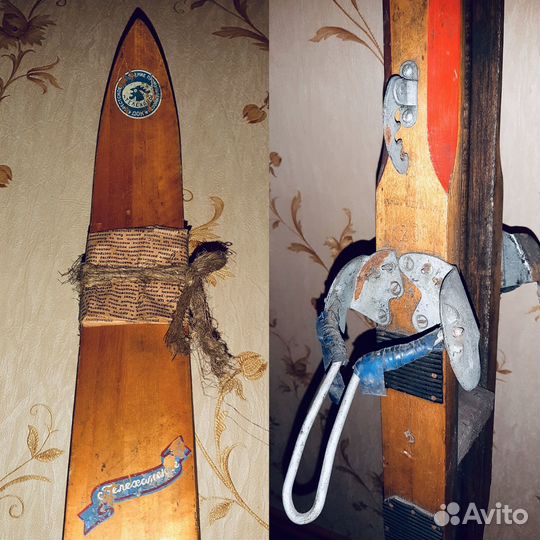 Лыжи тренировочные «Телеханы» без палок