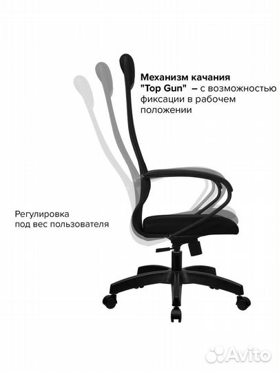 Компьютерное кресло новое