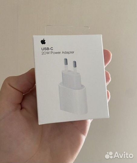 Адаптер apple 20w зарядка