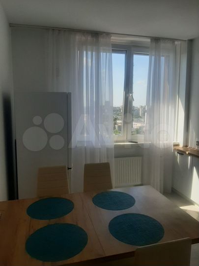 1-к. квартира, 50 м², 15/16 эт.