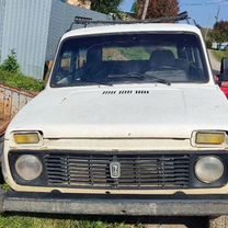 ВАЗ (LADA) 4x4 (Нива) 1.7 MT, 1994, битый, 144 000 км