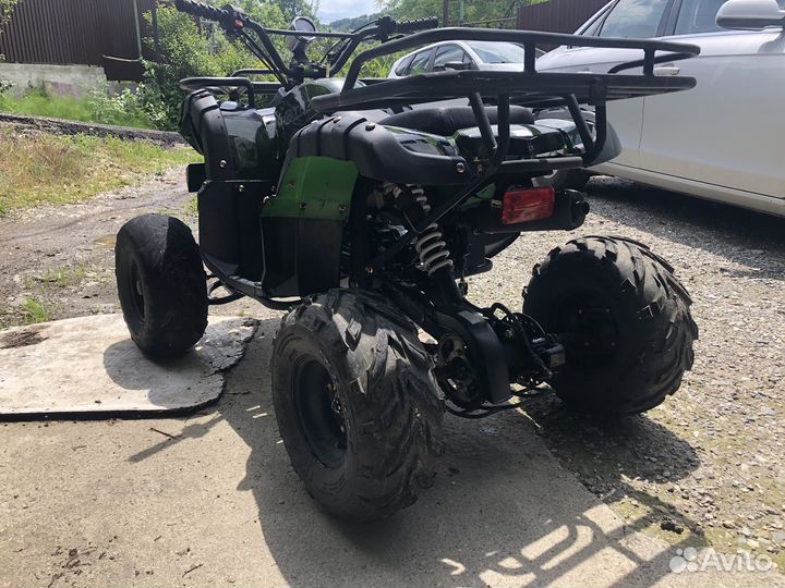 Квадроцикл подростковый 125