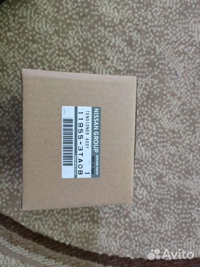 Ролик натяжной 119553ta0b