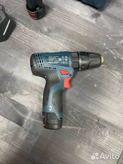 Аккумуляторный шуруповерт Bosch GSR 120-LI 06019G8