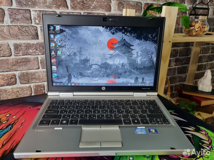 HP EliteBook 2560 Core i5-2540/16/HD/SSD480+HDD500