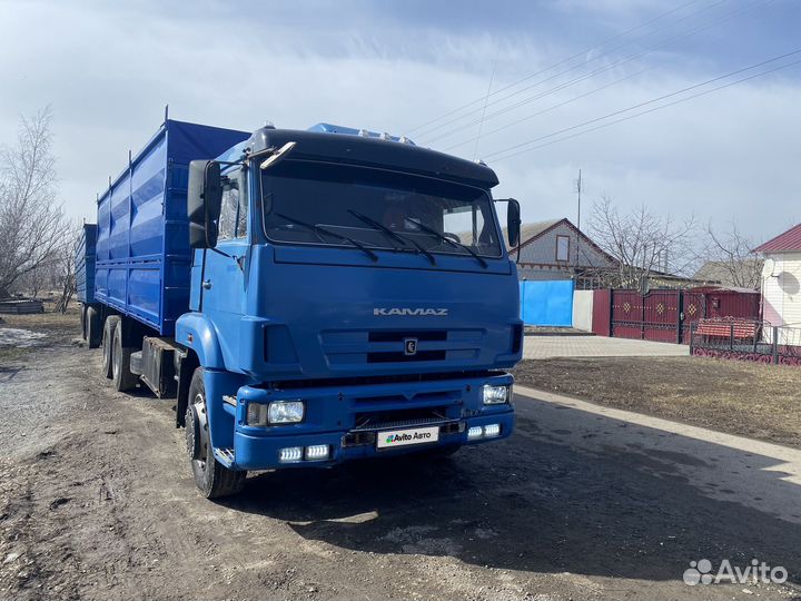 КАМАЗ 65117, 2009