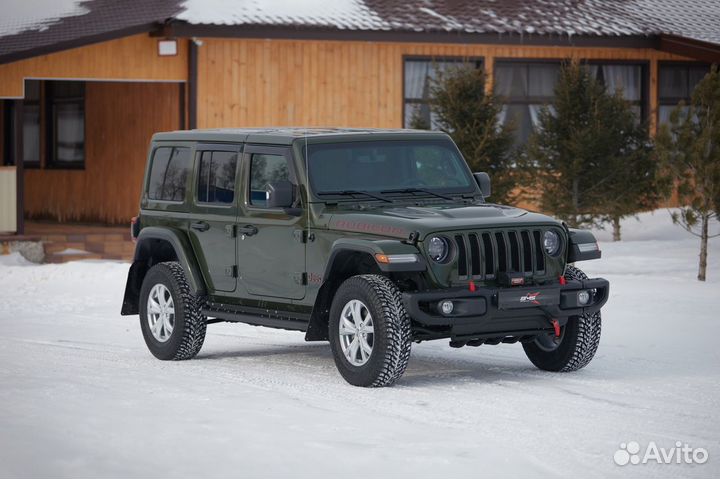 Пороги силовые BMS PRO для Jeep Wrangler JL 18-24