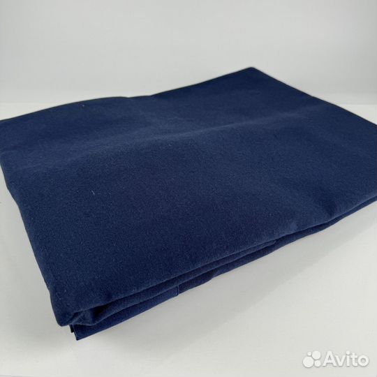 Штора, размер 1450х2000 мм (2 шт) синий