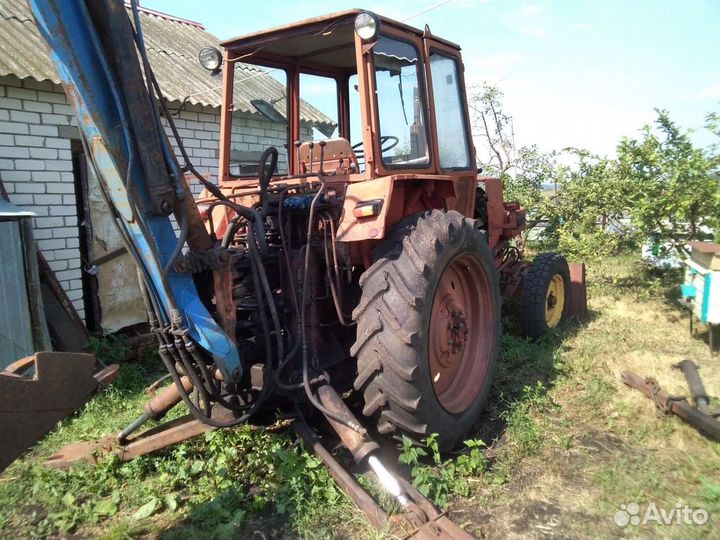 Трактор ЮМЗ 6АКМ40.2, 1996