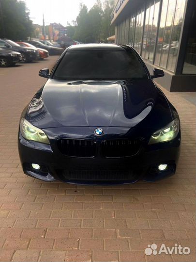 BMW 5 серия 2.0 AT, 2013, 270 000 км