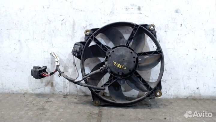 Вентилятор радиатора Renault Scenic, 2010