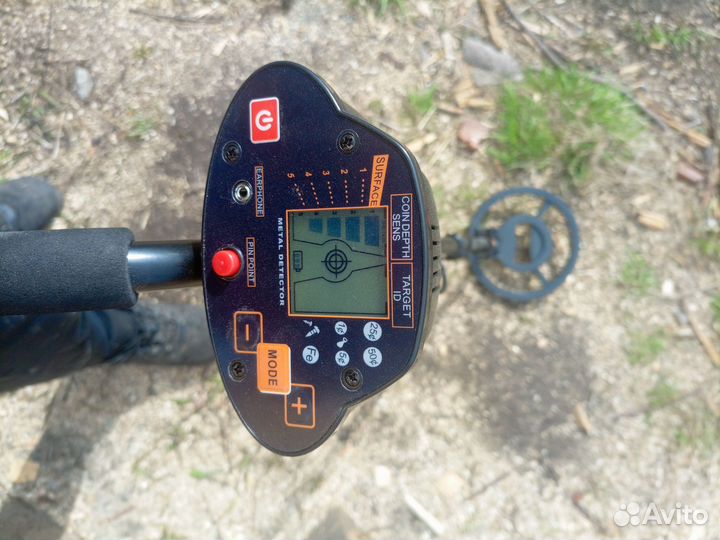 Металлоискатель