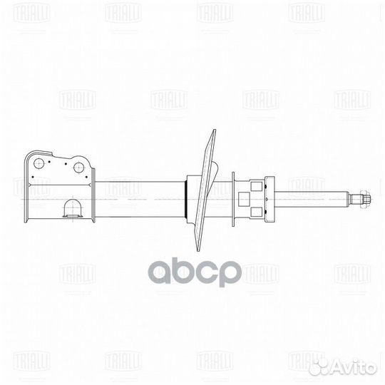 Амортизатор перед прав/лев AG03055 Trialli
