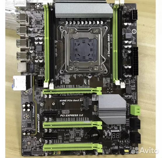 Материнская плата lga 2011 x79 комплект