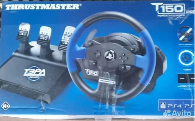 Игровой Руль Thrustmaster T150 Force