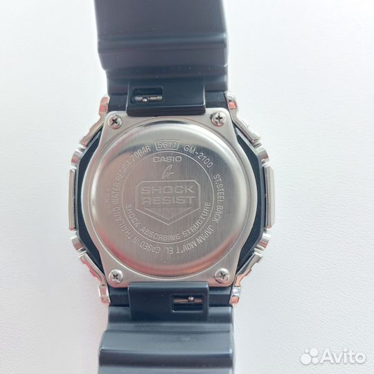 Часы мужские casio g shock ga 2100