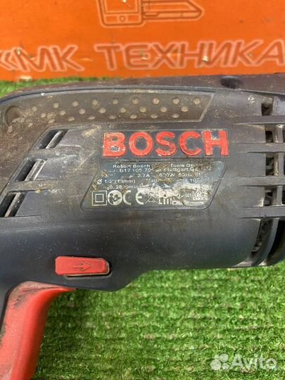 Дрель Bosch GSB 13 RE