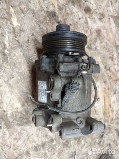 Компрессор кондиционера mitsubishi lancer 9 4g18