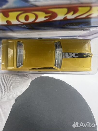 Hot Wheels '69 Pontiac GTO