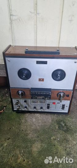 Аратор-Магнитофон времен СССР