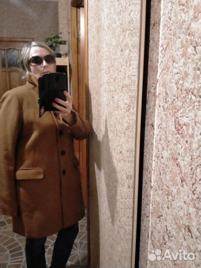 Пальто женское 46