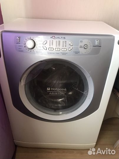 Стиральная машина hotpoint ariston aqualtis 5кг