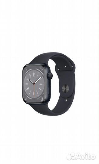 Apple Watch Series 8 45mm Midnight Новые