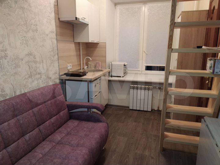 Квартира-студия, 12 м², 2/5 эт.