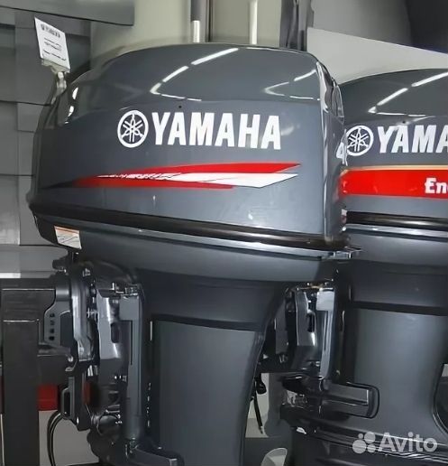 Лодочный мотор Yamaha 40 XWS Новый