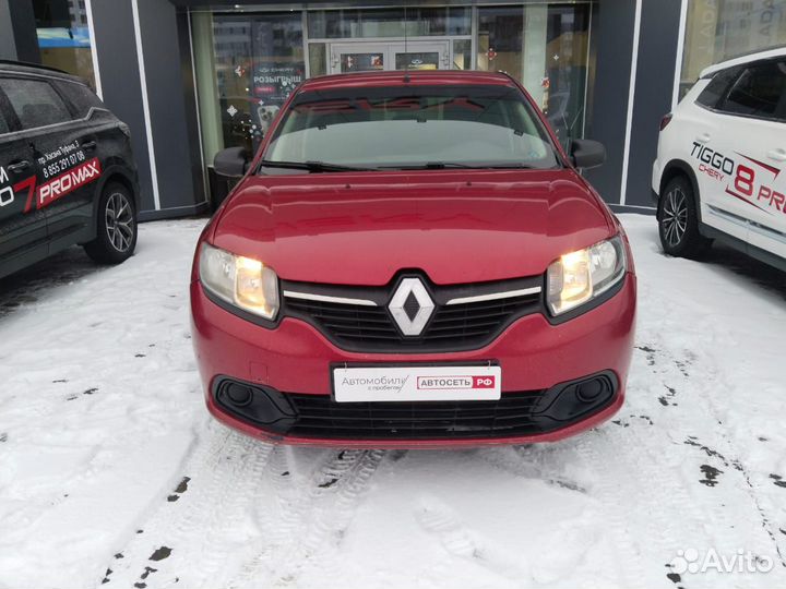 Renault Logan 1.6 МТ, 2015, 167 828 км