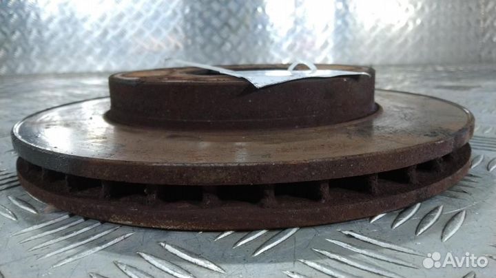 Диск тормозной передний для Volvo S40 V40 1