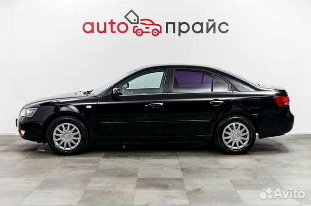 Hyundai Sonata 2.4 AT, 2007, 241 000 км