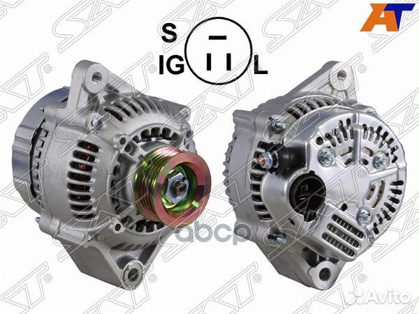 Генератор toyota