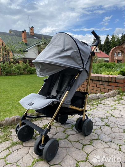 Коляска-трость Elodie details Stockholm goldengrey