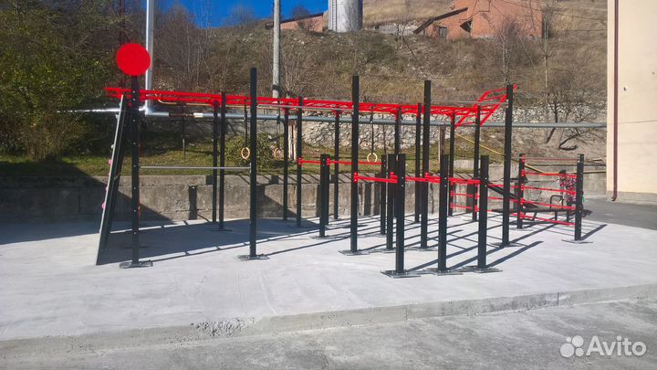 Воркаут площадка