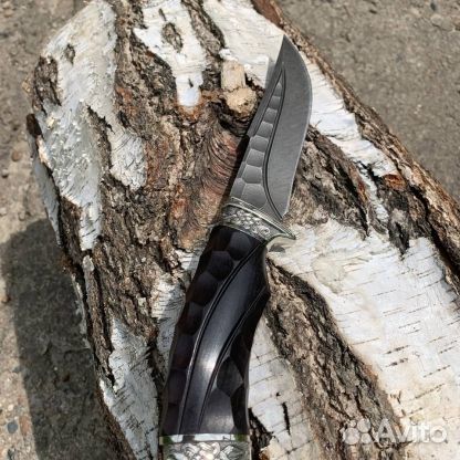 Нож ручной работы