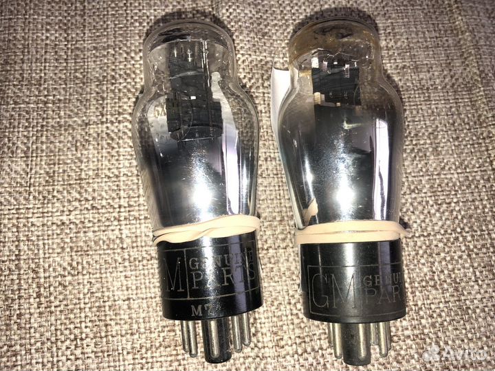 Радиолампы 6x5