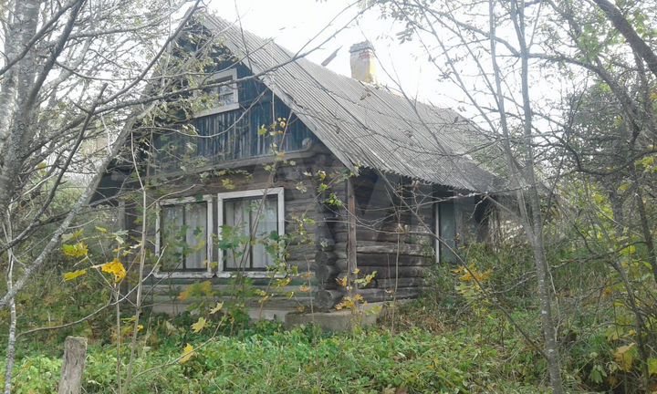 Дом 59 м² на участке 20 сот.