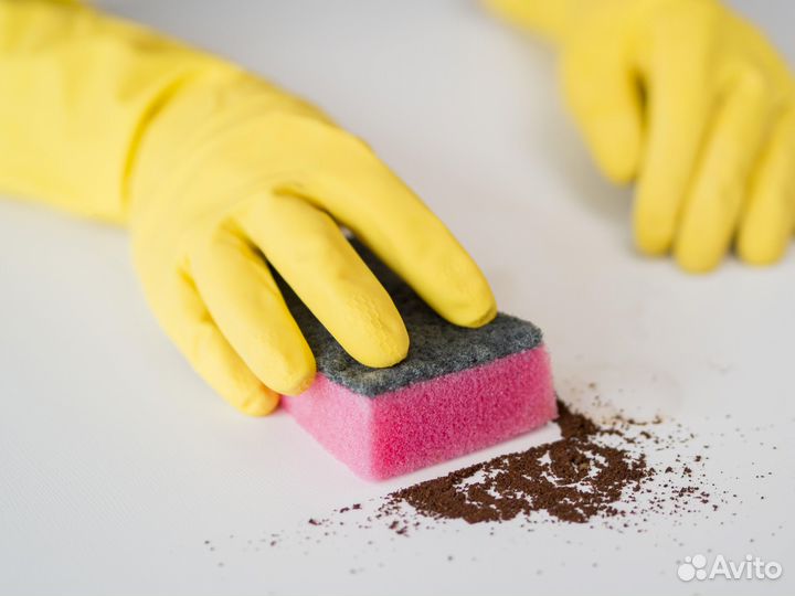 Уборщик-мойщик