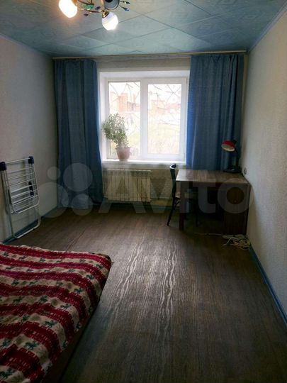 3-к. квартира, 64 м², 1/9 эт.