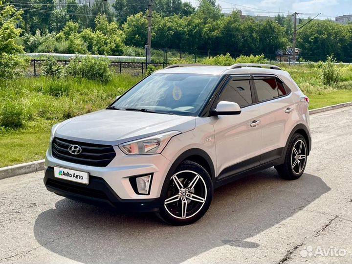 Hyundai Creta 2.0 AT, 2017, 161 000 км