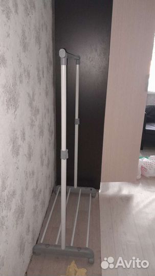 Вешалка гардеробная CH-4345 на колесиках