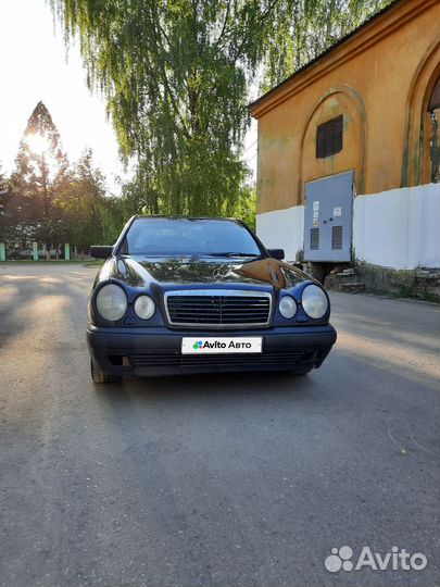 Mercedes-Benz E-класс 2.4 AT, 1998, 420 000 км