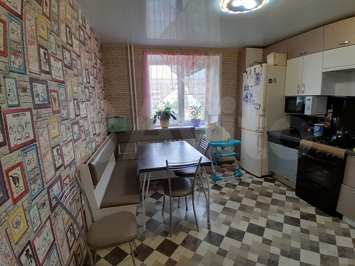 3-к. квартира, 69,2 м², 2/3 эт.