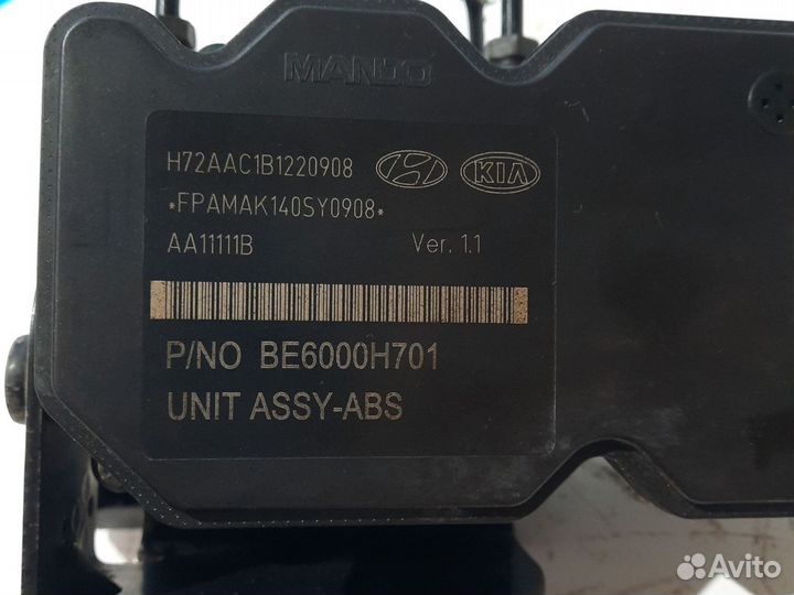 Блок ABS Kia Rio 3 QB 1.6