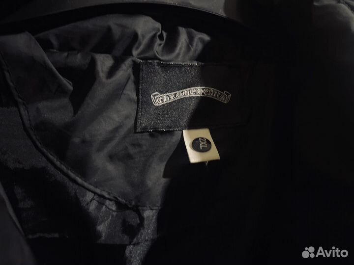 Пуховик мужской Chrome Hearts