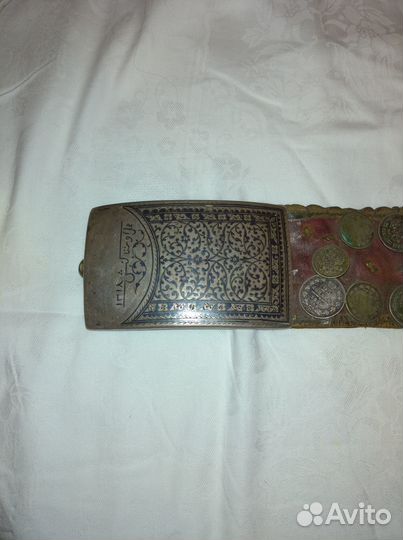 Старинный женский пояс