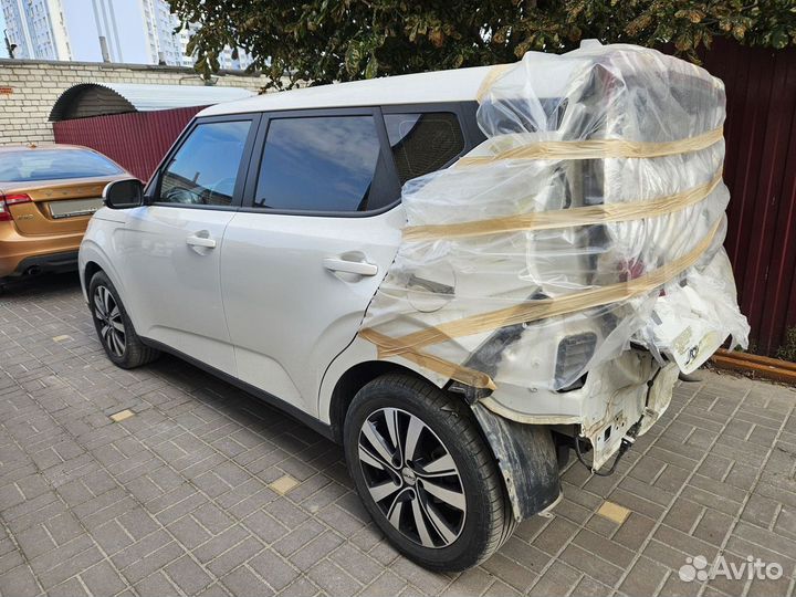 Kia Soul 1.6 AT, 2019, битый, 52 000 км